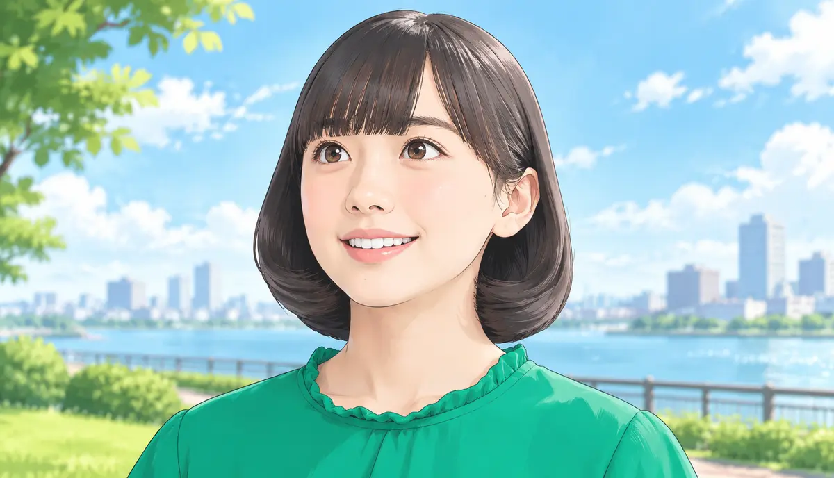 芦田愛菜の四柱推命の命式を分析した記事のイメージイラスト